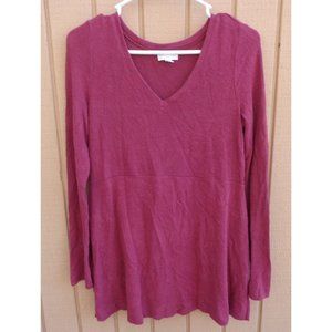 a GLOW MATERNITY SWEATER KOHLS SIZE XS ROSE COLOR